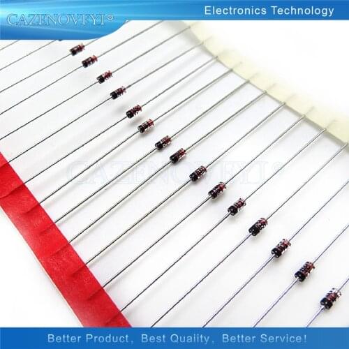 100pcs/lot do-35 1N4148 IN4148 High-speed switching In Stock