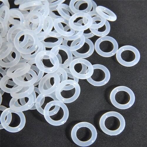 120pcs Rubber O Ring Keyboard Switch Dampeners Keyboards Acc White For Keyboard Dampers Keycap O Ring Replace Parts