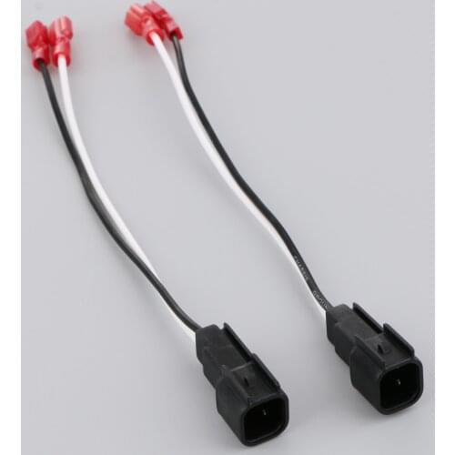2 Pieces Audio Stereo Speaker Wire Harness Connector for Chevy /Ford /Focus /Mazda