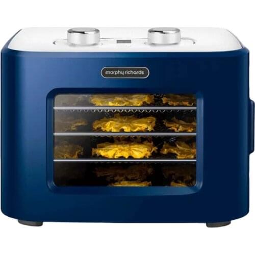 Mofei 4 Layers Capacity Food Dehydrator Fruit Dryer Machine Household Dried Fruit Machine Pet Snack Stainless Steel Grid