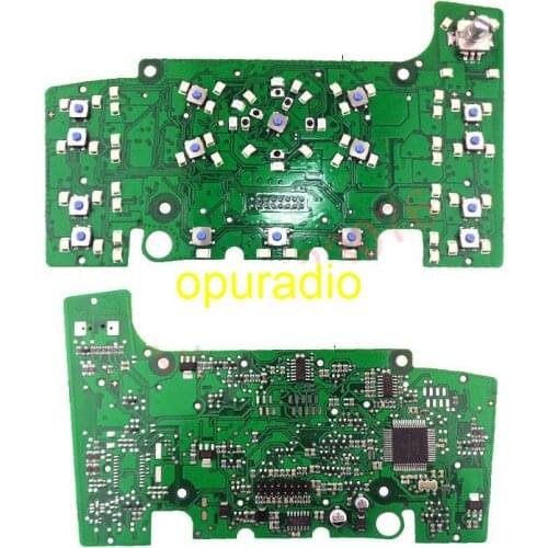 4F1919611 MMI Multimedia Interface Control Panel Circuit Board with Nav LHD For Audi A6 Quattro C6 S6 Q7 4F0919610 4L0919610