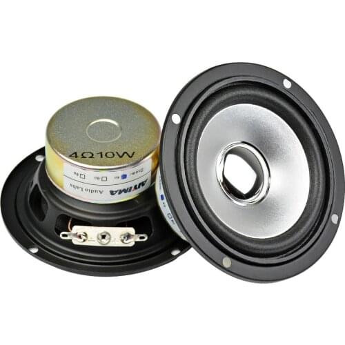 AIYIMA 2Pcs 3Inch Audio Portable Speakers Full Range 10W 4Ohm Altavoz Portatil Speaker DIY HIFI Loudspeaker Stereo Home Theater