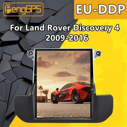 For Land Rover Discovery 4 LR4 L319 2009 2010 - 2016 Car Multimedia Player Stereo Audio Radio Android GPS Head unit Tesla Screen