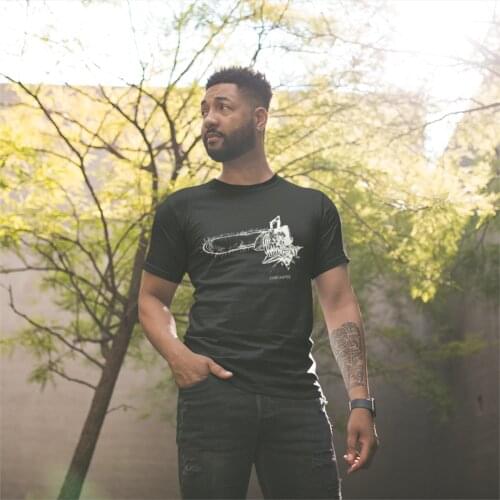 Chainsaw Man Fan Art Chainsawman Men T Shirt Denji Pochita Devil Makima Anime Fun Tees O Neck T-Shirt Cotton Graphic Clothing