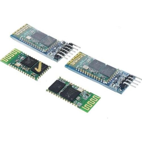 HC-05 HC-06 HC 05 HC 06 RF Wireless Bluetooth Transceiver Slave Module RS232 / TTL to UART converter and adapter for arduino