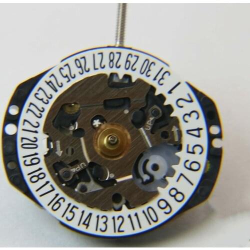 Watch accessories original Japanese VX89E movement VX89 two pin six window quartz movement without batteries