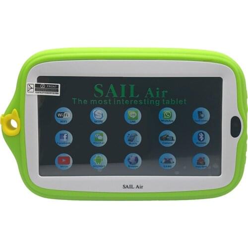 Cheap Baby Tablet PC For Boys and Girls Educational Pad for Kids Children 7 Inch Android Game Tab Brand Model SAIL Air YU