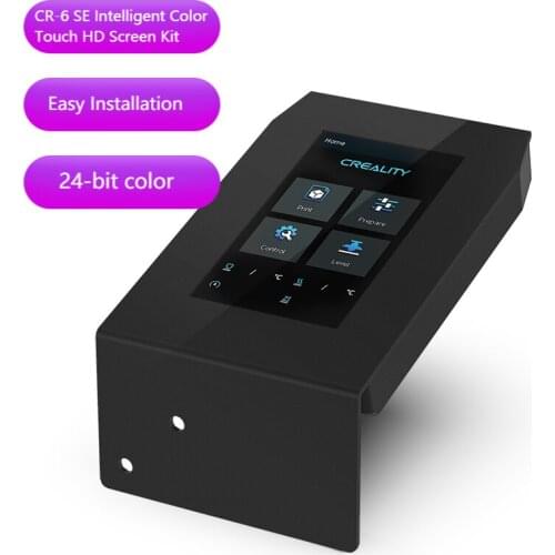 CREALITY Official 3D Printer Parts CR-6 SE Intelligent Color Touch HD Screen Kit Easy Installation 24-bit for CR-6 SE 3D Printer