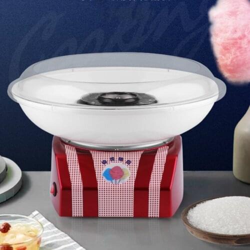 Childrens cotton candy machine, commercial color candy, household cotton candy machine, cotton candy machine for stalls