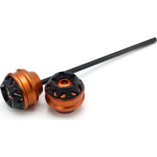 For Ducati HYPERMOTARD 1100 / 1100S 2007-2009 Front wheel drop ball / shock absorber CNC 2007-2009