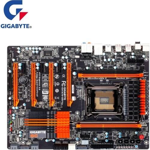 For Gigabyte GA-X79-UD7 X79-UD7 Motherboard LGA 2011 DDR3 For Intel X79 Used Desktop Mainboard USB3.0 SATA PCI-E X16 3.0