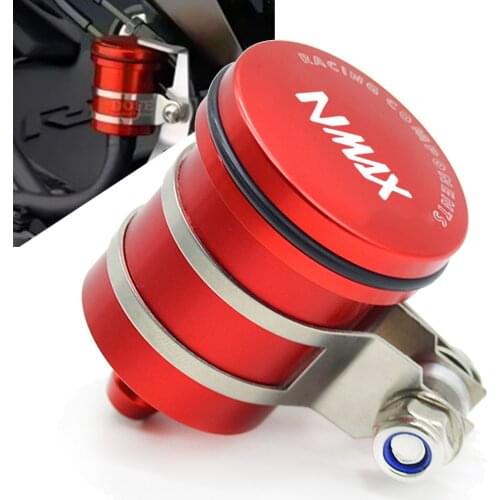 For Yamaha Nmax 150 155 Nmax155 nmax 125 2016 2017 2018 2019 Motorcycle Brake Fluid Reservoir Clutch Tank Oil Fluid Cup Cover