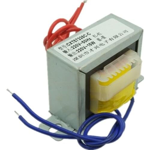 EI57-15W isolation transformer DB-15VA 15W 220V to 220V 1:1 safety isolation anti-interference