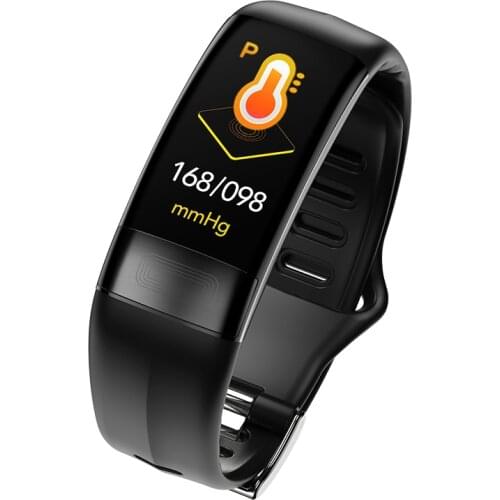 Heart rate blood pressure ECG Health Watch Waterproof Smart Wrist Fitness Band P11 ,Bluetooth Health monitors Fitness Band P11