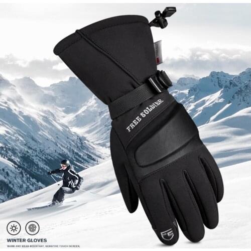 FREE SOLDIER Ski Gloves