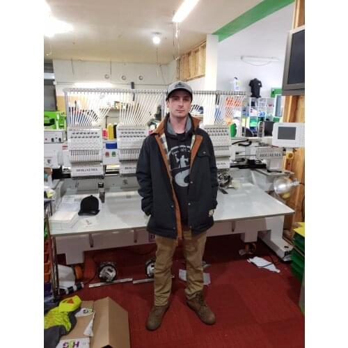 HO1504 high speed computerized embroidery machine15 colours tajima type 4 heads embroidery machine for cap/tshirt/flat/hat