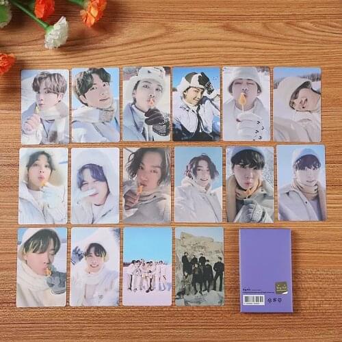 2021 KPOP Bangtan Boys Card Map of The Soul One Concept PhotoBook Album Card The Best Postcard Photocards JUNGKOOK JIMIN SUGA V