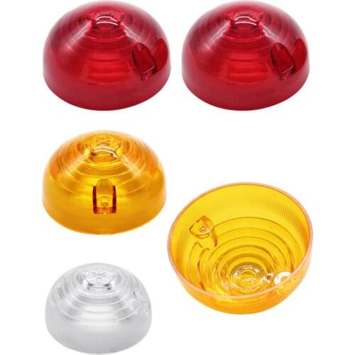 KKMOON 2pcs Lens Cover Side Light Lenses Cover Tail Brake Light Lens Replacement for Land Rover Defender 90 110