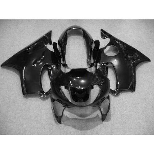Km Hot Sales,Customized fairing For CBR600 F4 1999 2000 CBR600F4 99 00 CBR 600 Matte Black ABS Fairings Injection molding