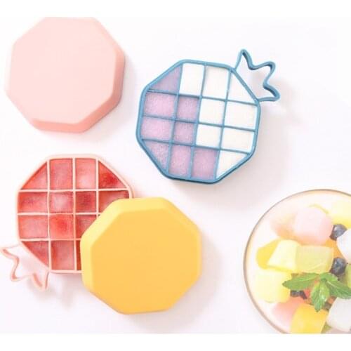 Creative Food Grade Silicone Ice Cream Mold Candy Color Banana Shape Children DIY Ice Tray Mold For Summer Kitchen Accessories