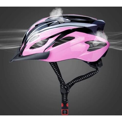 Lightweight Motorbike Helmet Road Bike Cycle Helmet Mens Women for Bike Riding 24BD