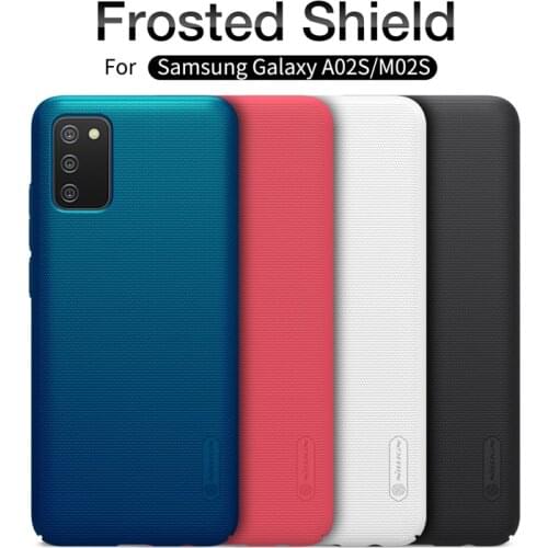 For Samsung galaxy A02s Nillkin Super Frosted Shield Case Back Cover matte Hard Case For Samsung M02s case