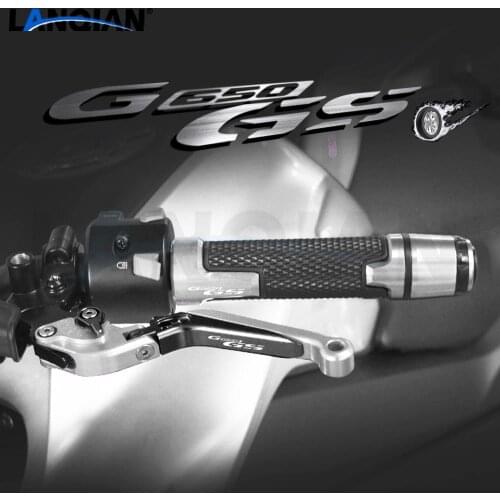 Motorcycle Brake Clutch Levers Handlebar Hand Grips ends For BMW G650GS G 650 GS 2008 2009 2010 2011 2012 2013 2014 2015 2016