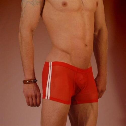 Don Moris DM030918 Male Boxer Linen