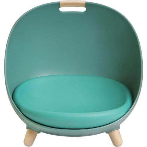 New Pet Nest Pet Bed Cat Mat Cat Bed Hemispherical Cat Nest Cat Fashionable Appearance