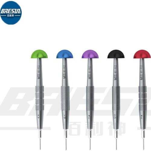 MA ANT MY-902 3D Screwdriver Pentagonal Mushroom Knight Five-Color Optional Patented Product Mobile Phone Repair