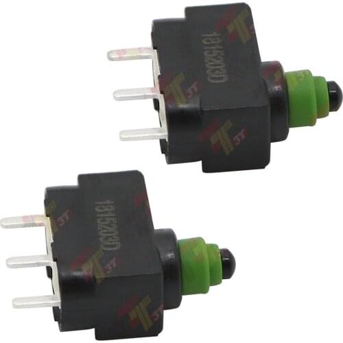 A pair of 3 Pin lock ignition micro switch button FOR Audi A6L Q7 J518 Module