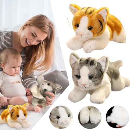 Plush Pillow Stuffed Animal Toy Cushion Cartoon animal dog Pillow Throw Pillow For Kids Simulation Plush Kawaii Toy Gifts Doll