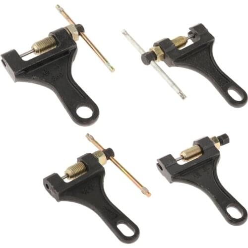 Portable Motorcycle Chain Breaker Replacement Steel 420-530/530-630/860 Bicycle Chains Splitter Chain Pin Drive Cutter