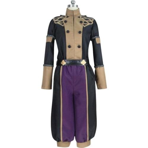 Fire Emblem Cosplay Three Houses Hubert Cosplay Costume Uniform Outfit Halloween Party Costume