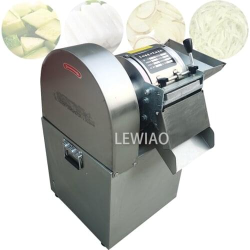 Industrial Electric Carrot And Potato Slicer Radish Cabbage Shredded Onion Vegetable Cutter