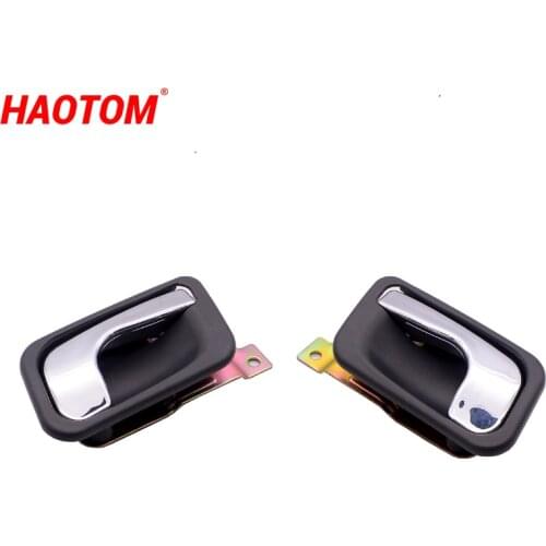 Car Interior Door Handle Fit For Mitsubishi Montero Pajero MK II MK2 V46 V31 V32 V33 1992 1993 1994 1995 1996-2000