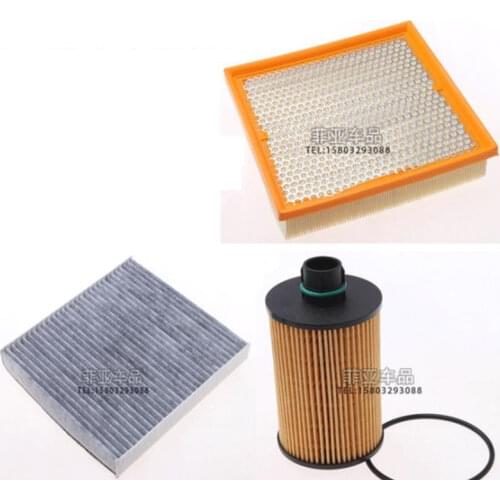 Cabin / oil / air filter for 2011- JEEP GRAND CHEROKEE 3.0T oem:04861688AA 68079487AA 68229402AA