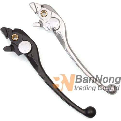 Silver / Black Brake Lever For Honda NM4 Vultus 15-17 NC 750 D Integra/NC750 S/NC750 X 14-18 CRF1000L Africa Twin 16-17