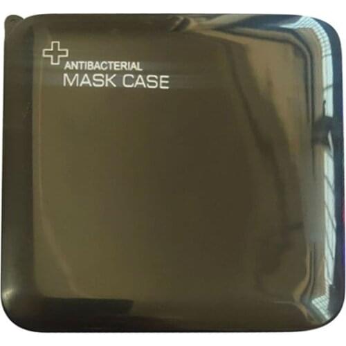 Face Shield Storage Box Waterproof Dust-Proof Moisture-Proof Portable Mouth Nose Face Cover Organizer