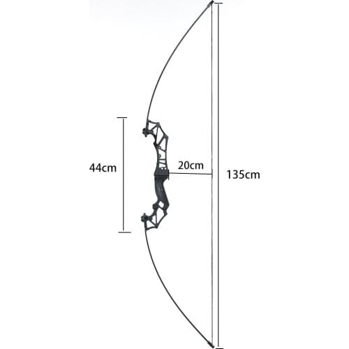 Outdoor Right Hand Shooting Archery Accessories Archery Hunting Recurve Bow Outdoor Shooting 40 Pound Bow And Arrow