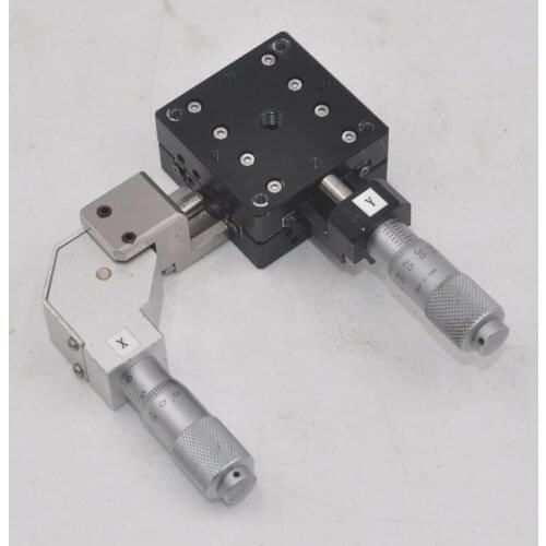 Japan SURUGA SEIKI B23-40 XY axis aluminum alloy cross micro slide ultra-thin adjustable table