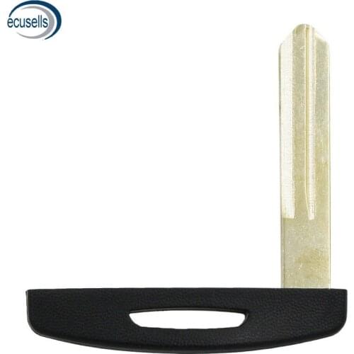 Uncut Key Blank Blade Replacement fit for RENAULT Koleos Smart Card Key Case PG361BK Small Key