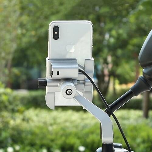 Universal Metal Bike Phone Rack Aluminum Alloy Bicycle Mobile Phone Holder Motorcycle Bike Handlebar Mount bike phone mount