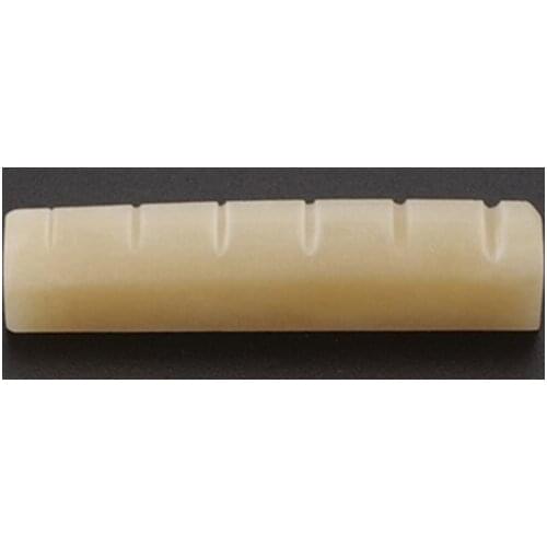 Electric Guitar Upper Guitar Bridge Nut Saddle for Electric Guitar Self-lubricating Slotted Nut Guitar Accessories