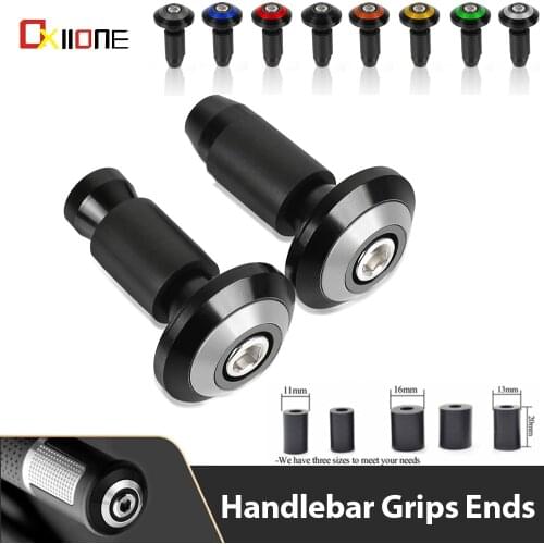 Motorcycle Handle Bar End Cap Anti Vibration Silder Plug For BMW R1250GS Adventure S1000XR S1000R S1000RR C600 C650 SPORT C650GT