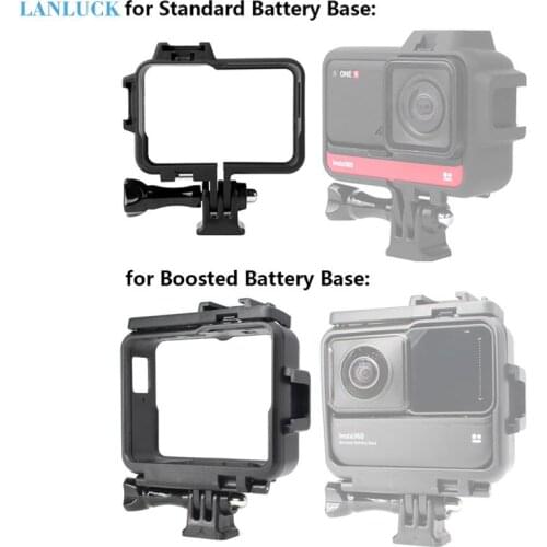 Protective Frame for Insta360 One R Extend Anti-fall Anti-collision Cage Case For insta 360 one r Action Camera Mount Accessory