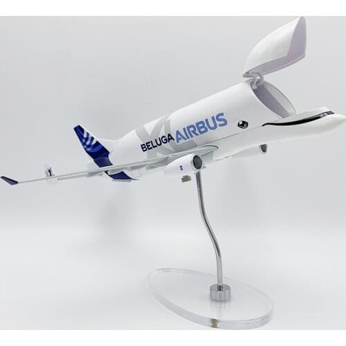 1:200 Scale ABS BELUGA XL A330-743L Transport machine with base landing gears aircraft plane collectible display model toy