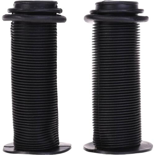 1Pair Bicycle Grips Children Bike Tricycle Scooter Non Slip Thread Rubber Handle