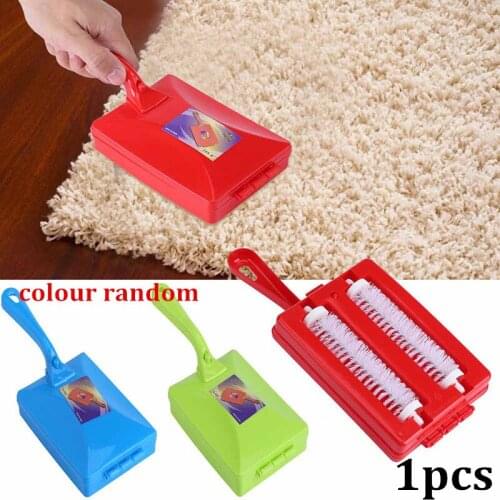 1pcs Carpet Crumb Brush Collestor Hand Held Table Sweeper Dirt Home Kitchen Cleaner