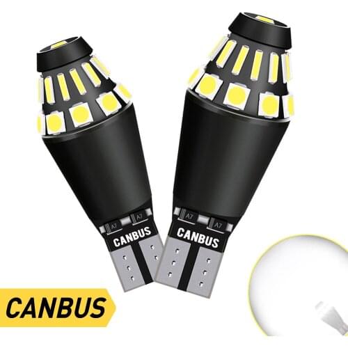 2pcs T15 921 W16W LED Canbus Bulb Car Backup Reverse Lights 12V For Audi A7 A8 Q3 Q5 Q7 S4 S5 S6 A3 8P B8 B6 C7 A4 A5 A6 C5 C6